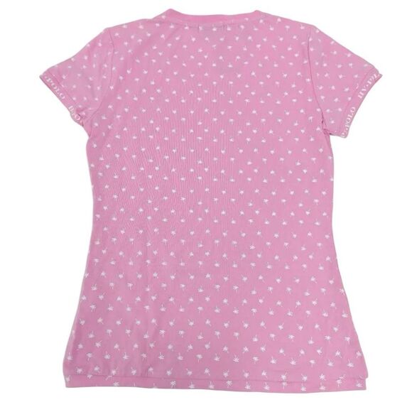 HV. POLO RIVERSIDE Short Sleeve T-Shirt, Riding, Pink,Horse Riding, Equestrian L - Picture 2 of 7
